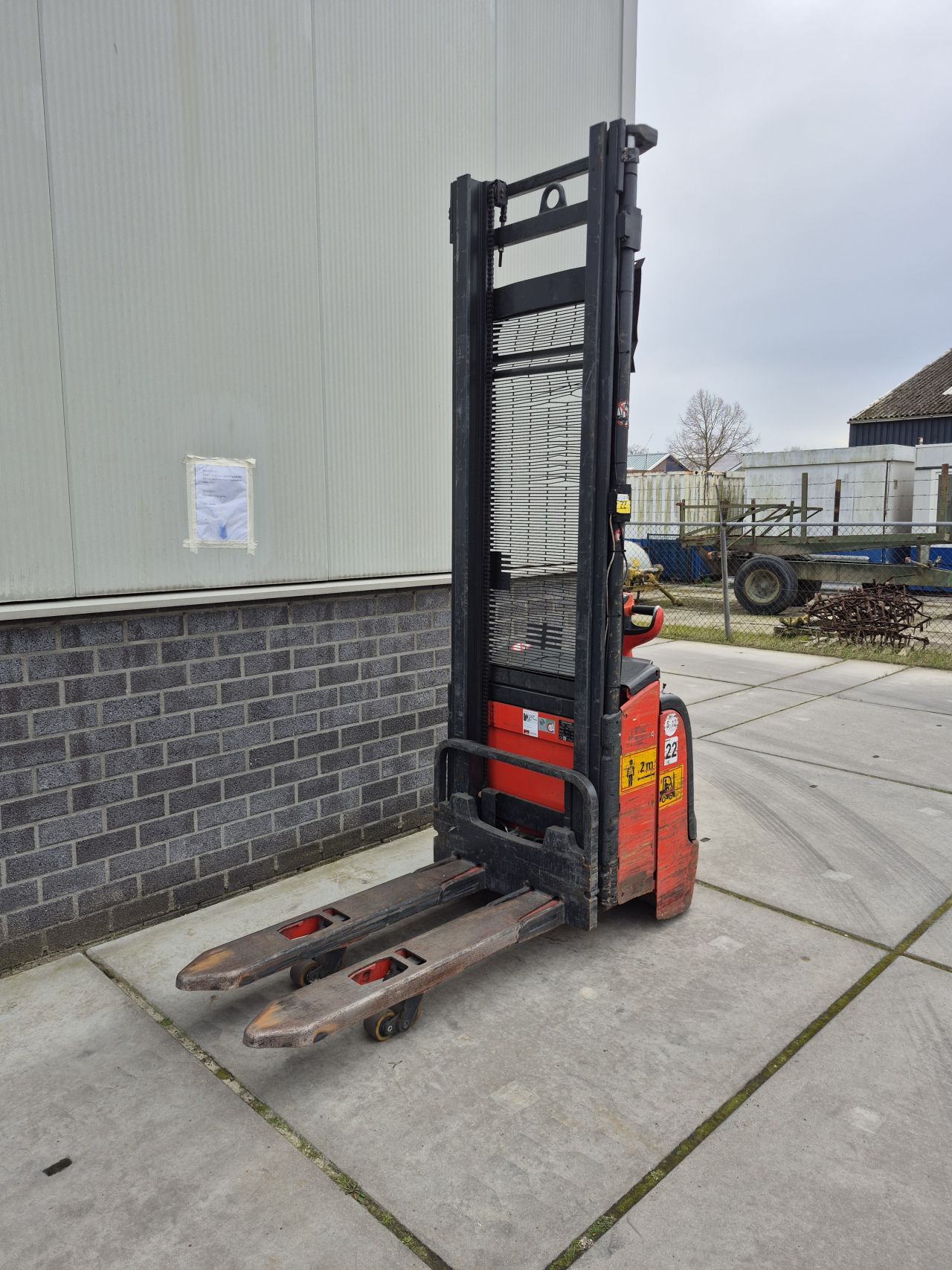 L14i duplo 4.310 mm Initiale heffing bj 2014