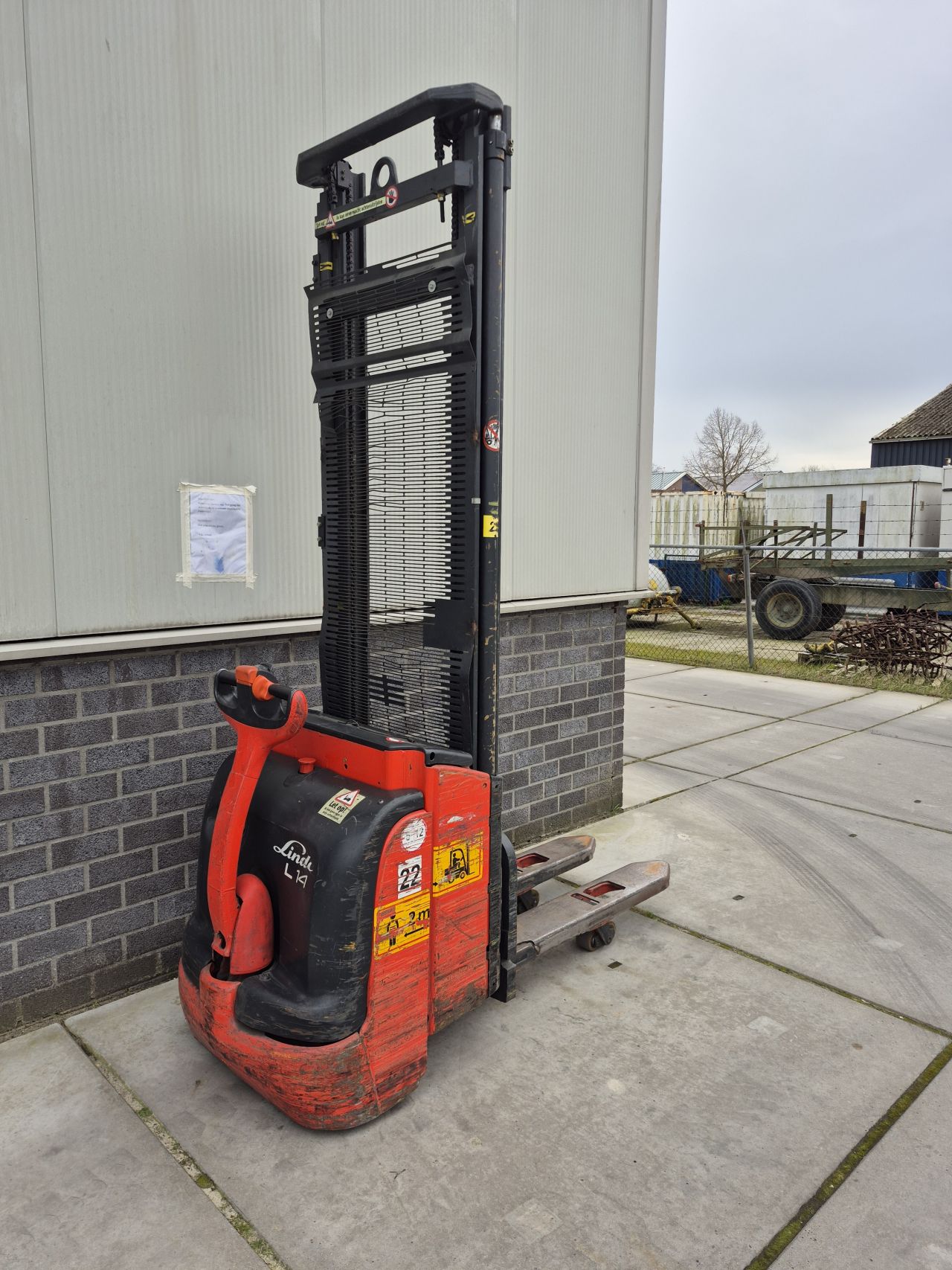 L14i duplo 4.310 mm Initiale heffing bj 2014