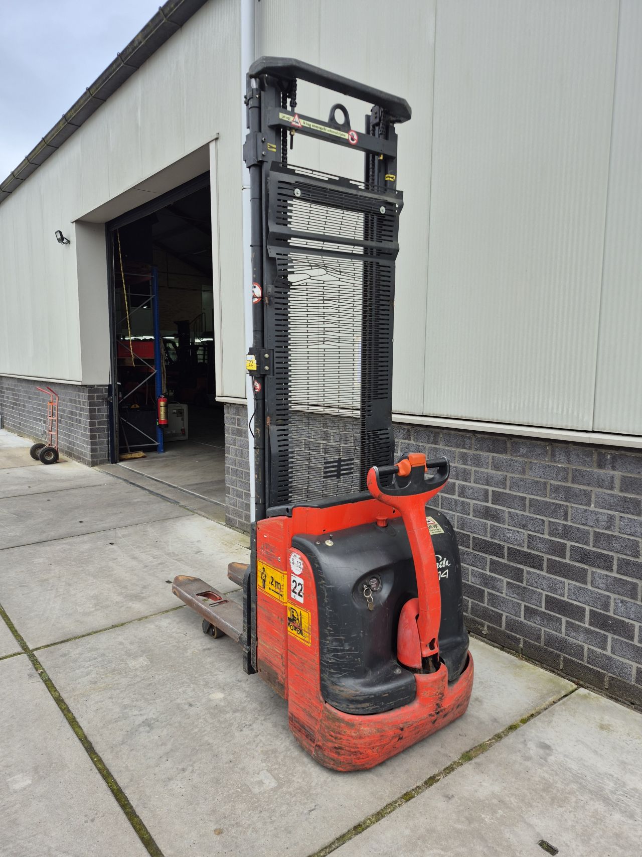 L14i duplo 4.310 mm Initiale heffing bj 2014