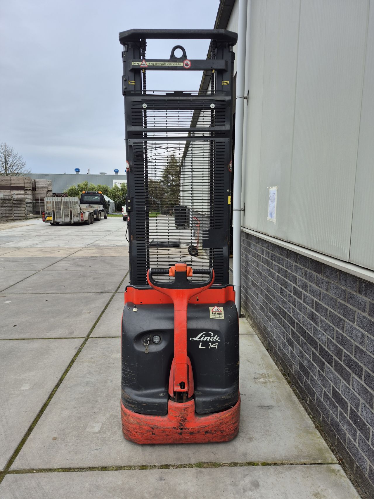 L14i duplo 4.310 mm Initiale heffing bj 2014