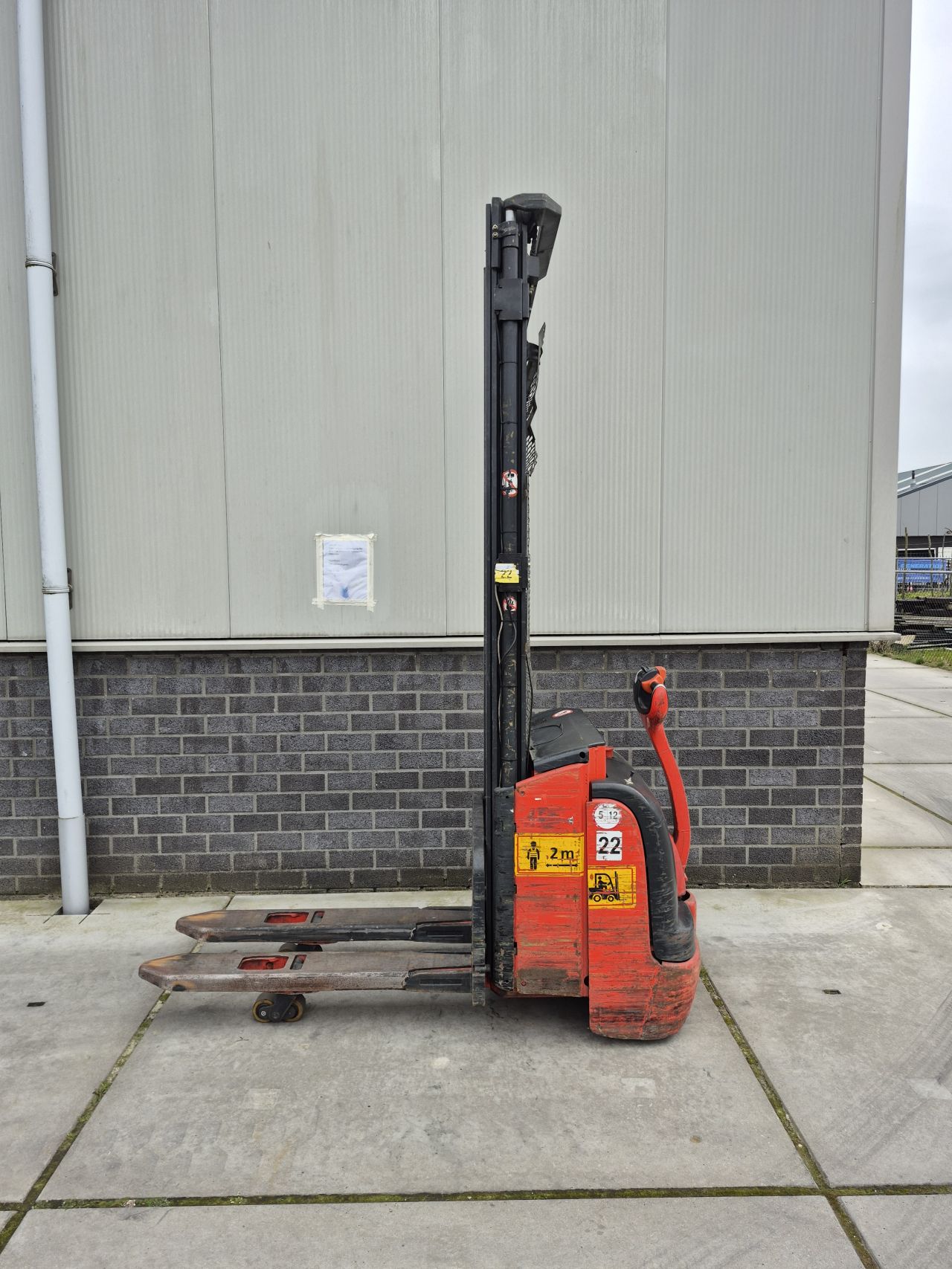 L14i duplo 4.310 mm Initiale heffing bj 2014