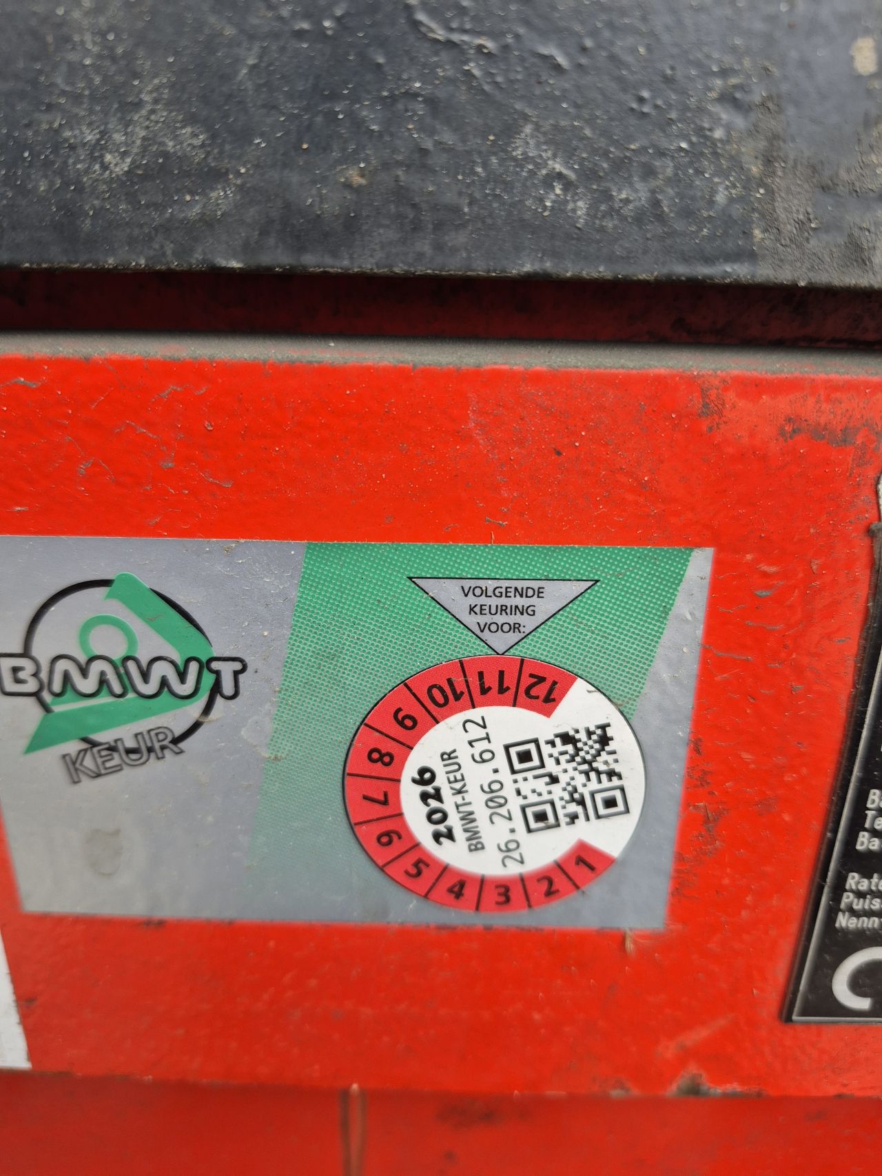 L14i duplo 4.310 mm Initiale heffing bj 2014