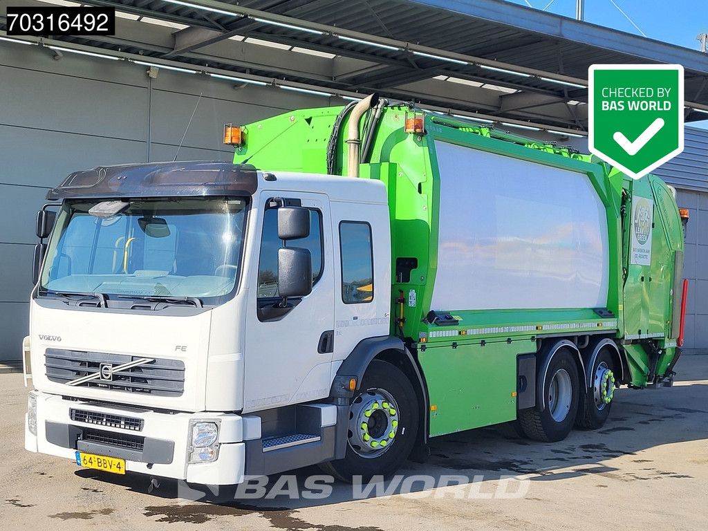 Volvo FE 300 6X2 NL-Truck Lenkachse Geesink Norba GPM III v 20H25 EEV