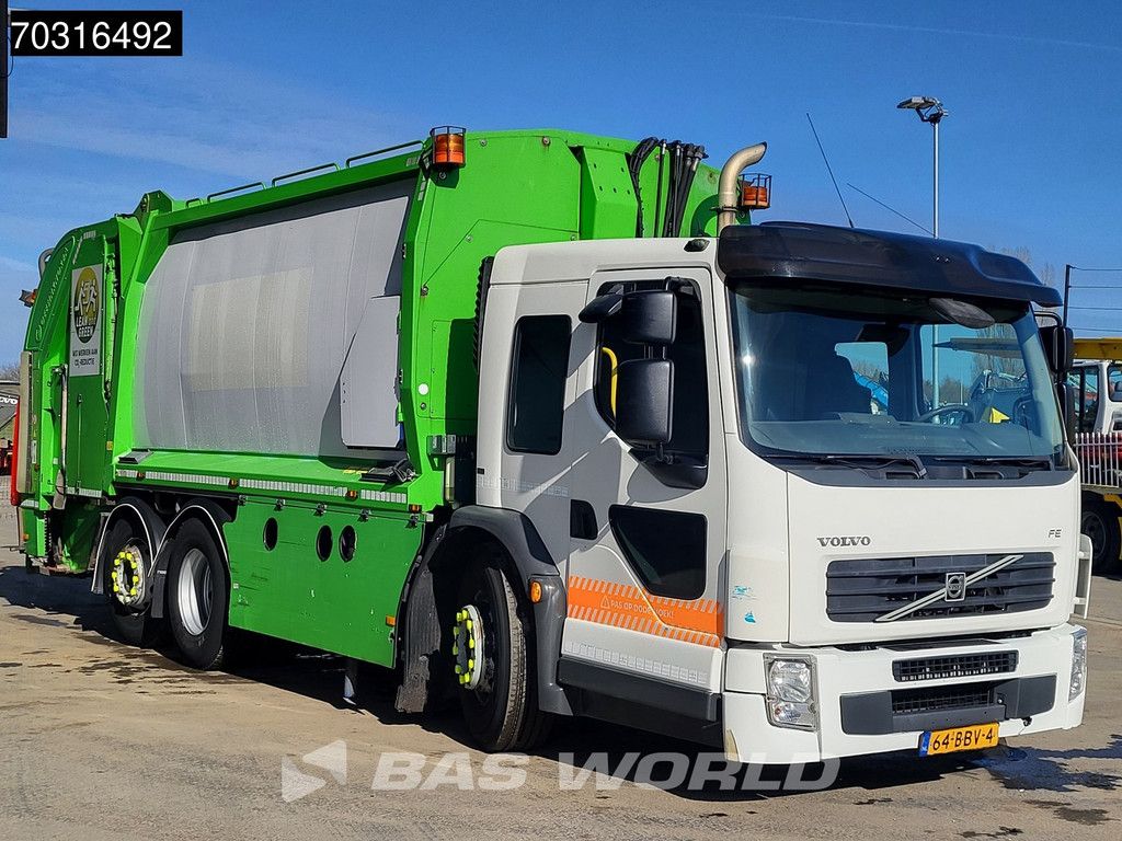 Volvo FE 300 6X2 NL-Truck Lenkachse Geesink Norba GPM III v 20H25 EEV
