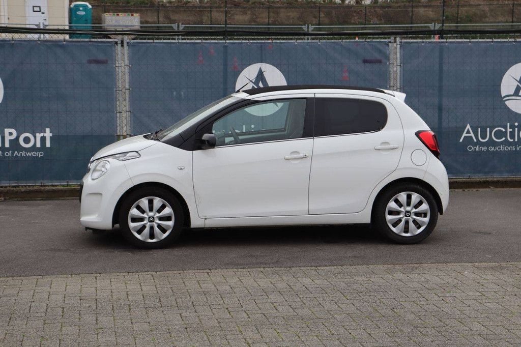 Pkw Citroën C1 Benzin 72 PS 2019 (Margin)
