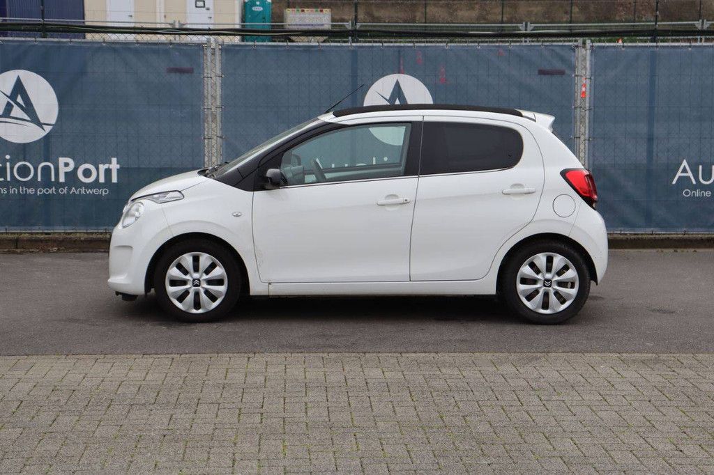 Pkw Citroën C1 Benzin 72 PS 2019 (Margin)
