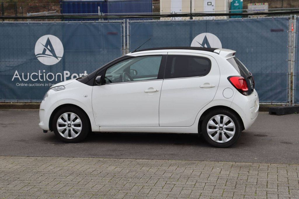 Pkw Citroën C1 Benzin 72 PS 2019 (Margin)