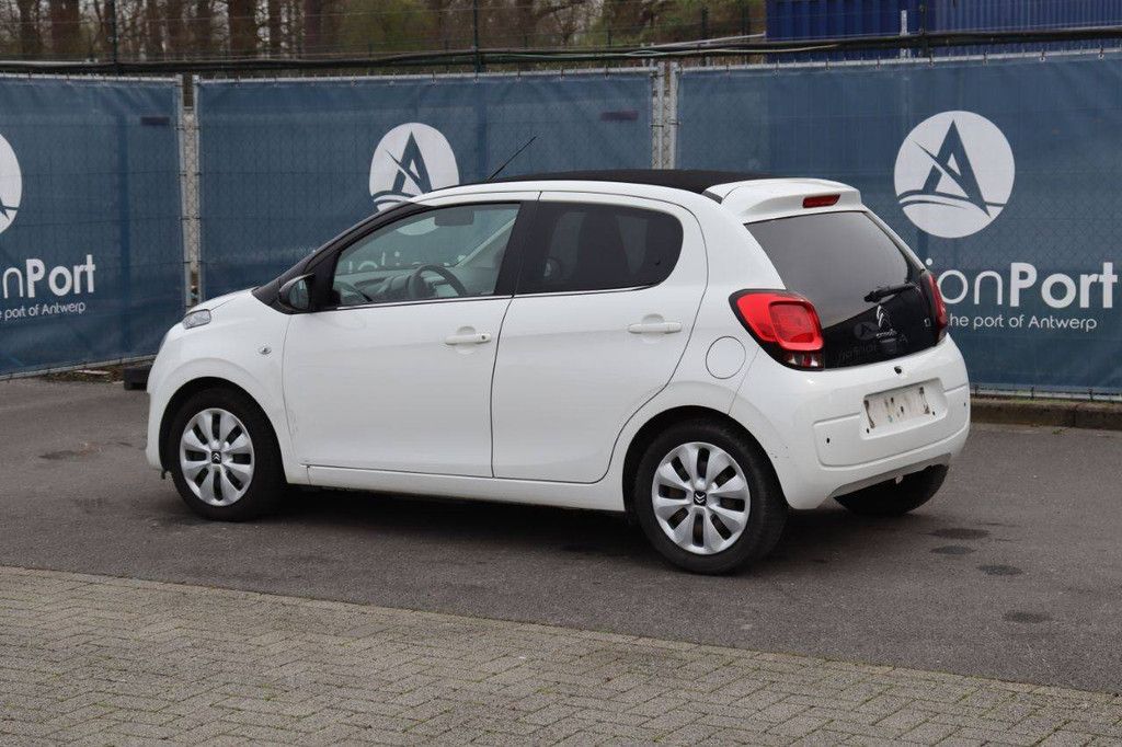 Pkw Citroën C1 Benzin 72 PS 2019 (Margin)
