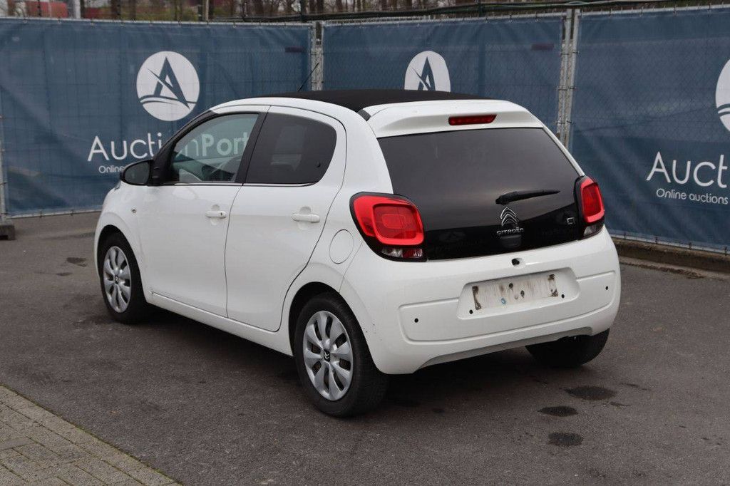 Pkw Citroën C1 Benzin 72 PS 2019 (Margin)
