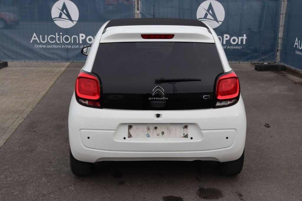 Pkw Citroën C1 Benzin 72 PS 2019 (Margin)