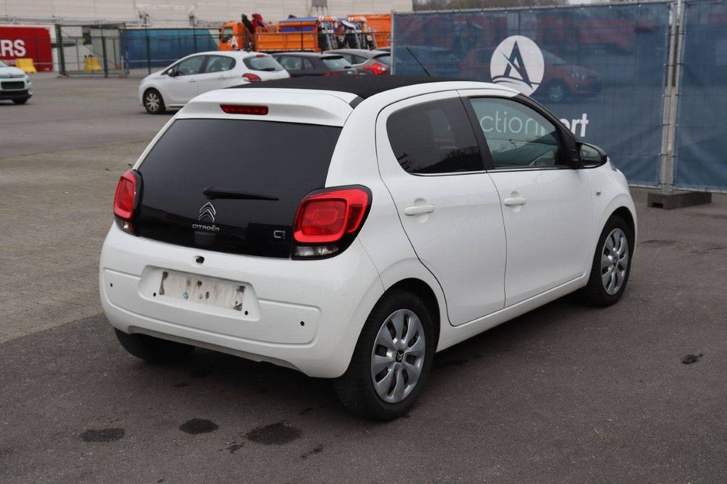 Pkw Citroën C1 Benzin 72 PS 2019 (Margin)