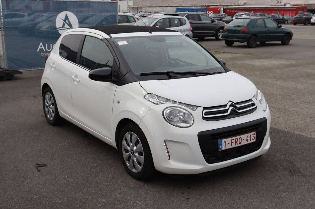 Pkw Citroën C1 Benzin 72 PS 2019 (Margin)