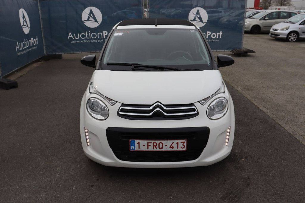 Pkw Citroën C1 Benzin 72 PS 2019 (Margin)