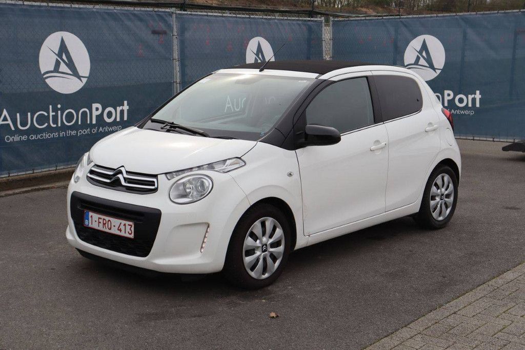 Pkw Citroën C1 Benzin 72 PS 2019 (Margin)