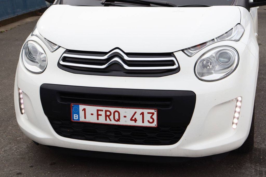 Pkw Citroën C1 Benzin 72 PS 2019 (Margin)