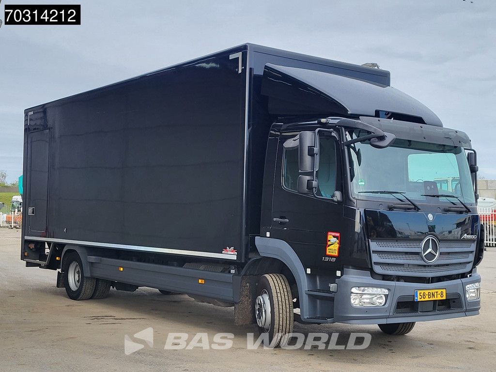 Mercedes Atego Atego 1318 4X2 NL-Truck APK 1500kg Ladebordwand Automatic Euro 6