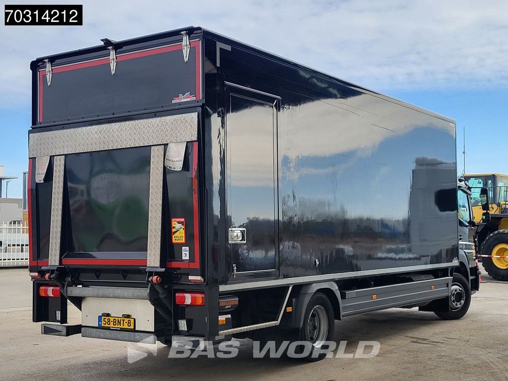 Mercedes Atego Atego 1318 4X2 NL-Truck APK 1500kg Ladebordwand Automatic Euro 6