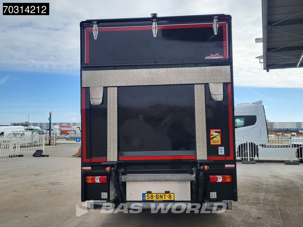Mercedes Atego Atego 1318 4X2 NL-Truck APK 1500kg Ladebordwand Automatic Euro 6