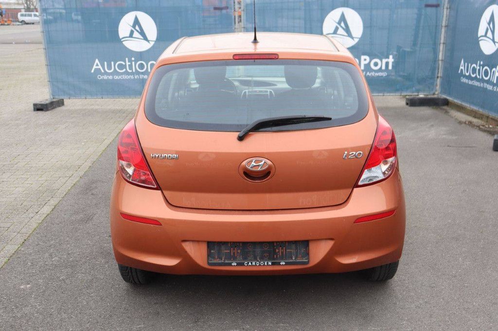 Hyundai i20 Benziner 85 PS Pkw 2014 (Margin)