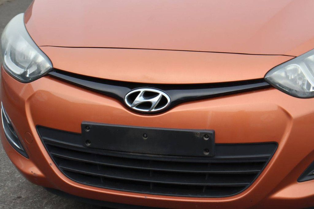 Hyundai i20 Benziner 85 PS Pkw 2014 (Margin)