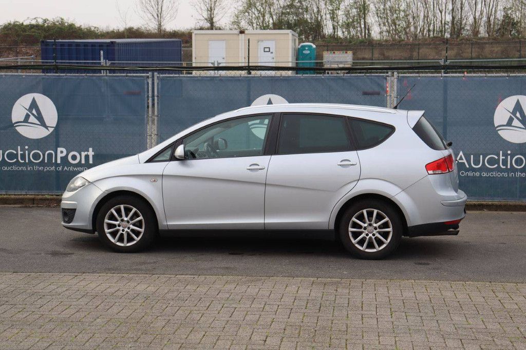 Pkw SEAT Altea XL Diesel 105 PS 2009 (Marge)