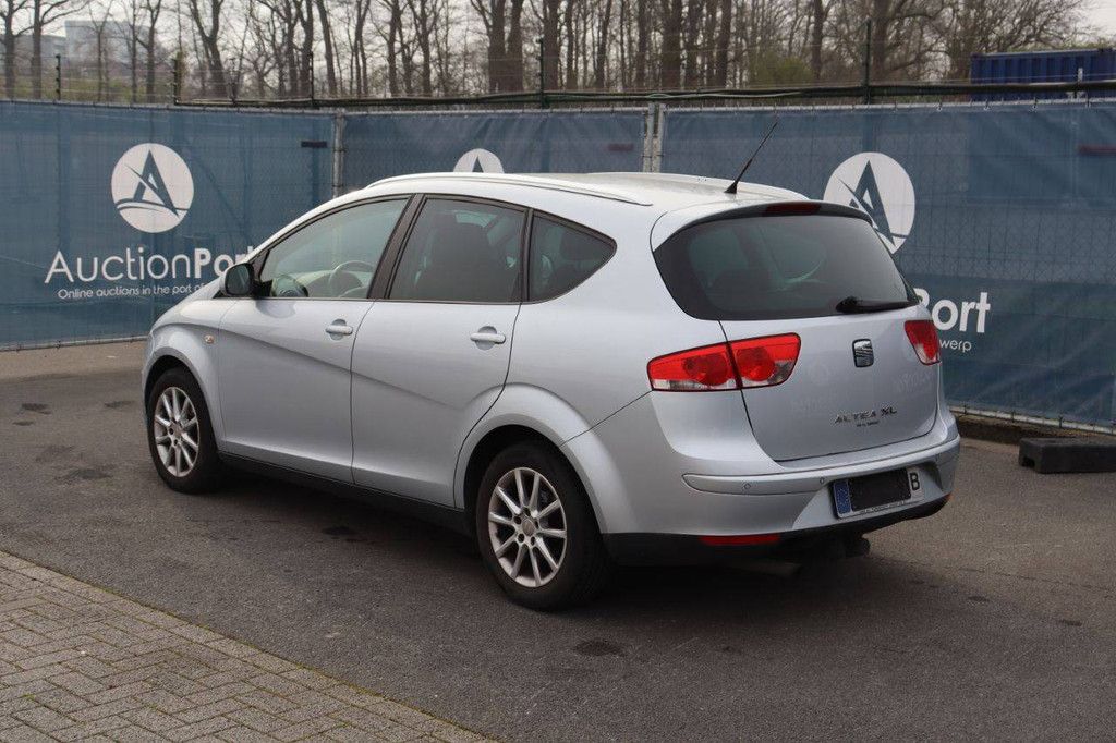 Pkw SEAT Altea XL Diesel 105 PS 2009 (Marge)