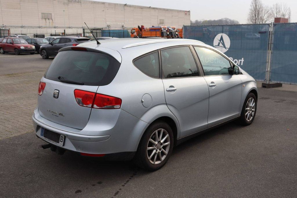 Pkw SEAT Altea XL Diesel 105 PS 2009 (Marge)