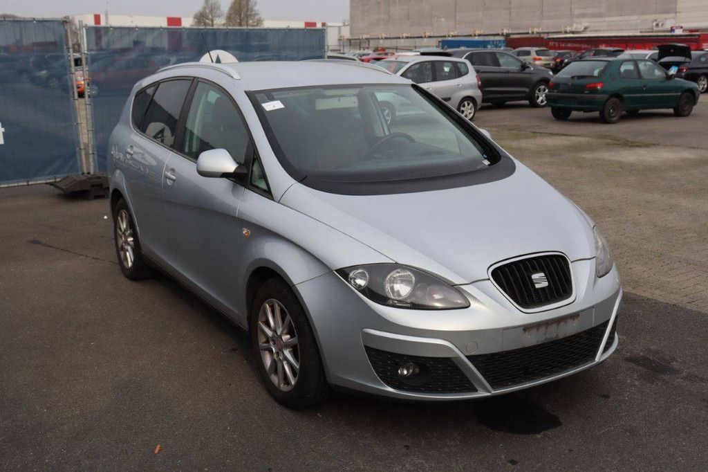 Pkw SEAT Altea XL Diesel 105 PS 2009 (Marge)