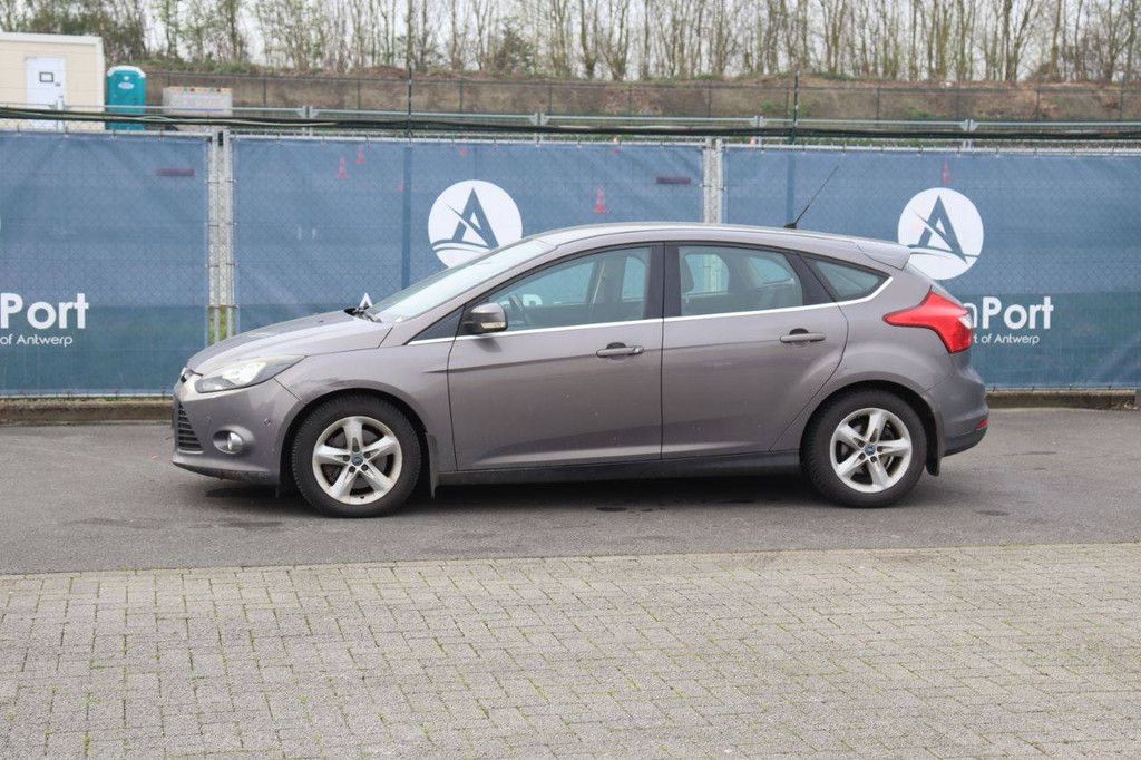 Passenger car Ford Focus Diesel 115hp 2011 (Margin)