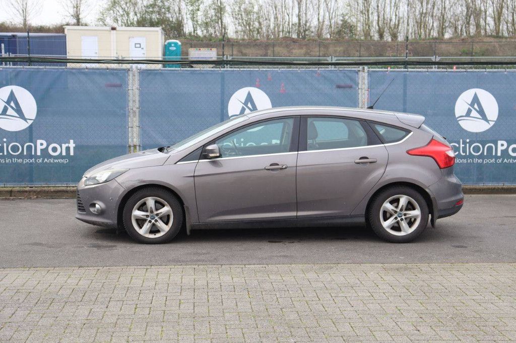 Passenger car Ford Focus Diesel 115hp 2011 (Margin)