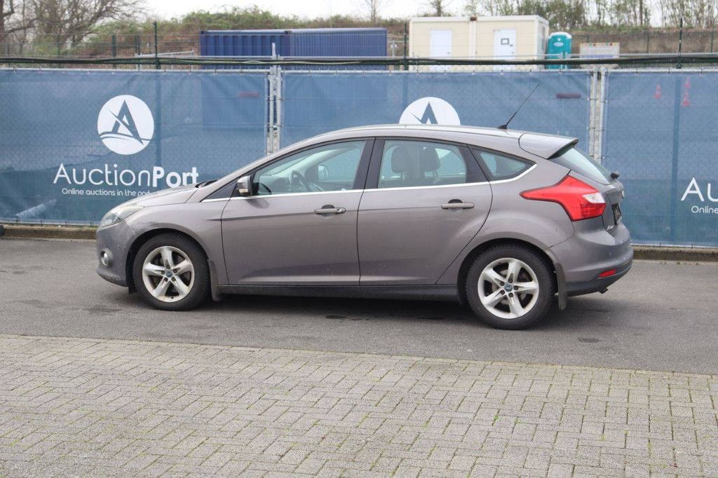 Passenger car Ford Focus Diesel 115hp 2011 (Margin)