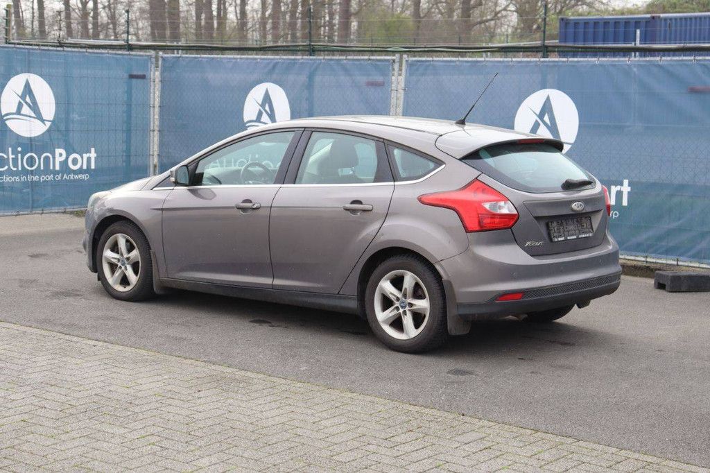 Passenger car Ford Focus Diesel 115hp 2011 (Margin)