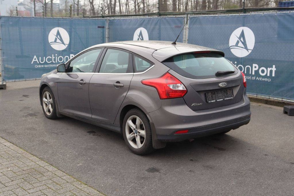 Passenger car Ford Focus Diesel 115hp 2011 (Margin)