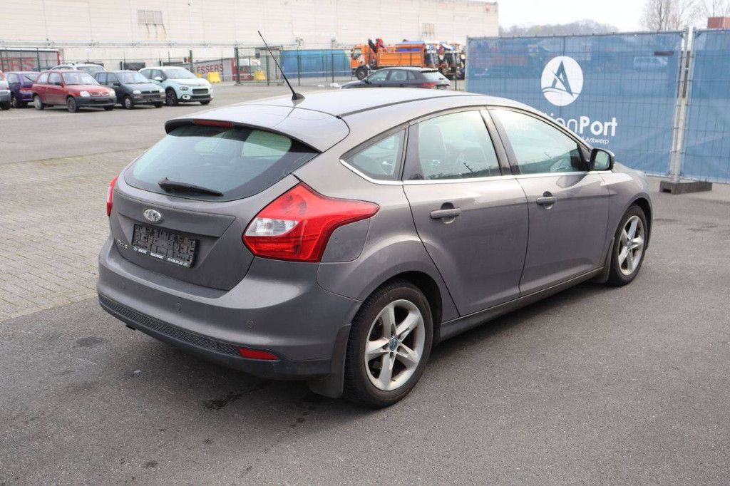 Passenger car Ford Focus Diesel 115hp 2011 (Margin)