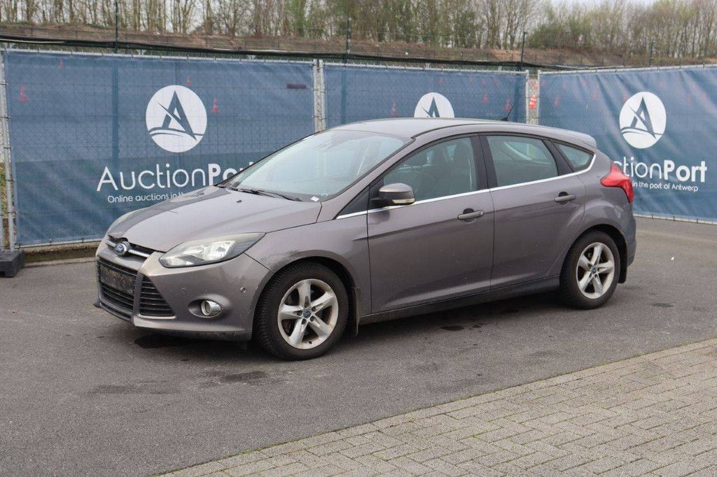 Passenger car Ford Focus Diesel 115hp 2011 (Margin)