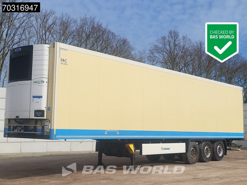 Krone SD Doppeldverdampfer Doppelstock Lifting Axle