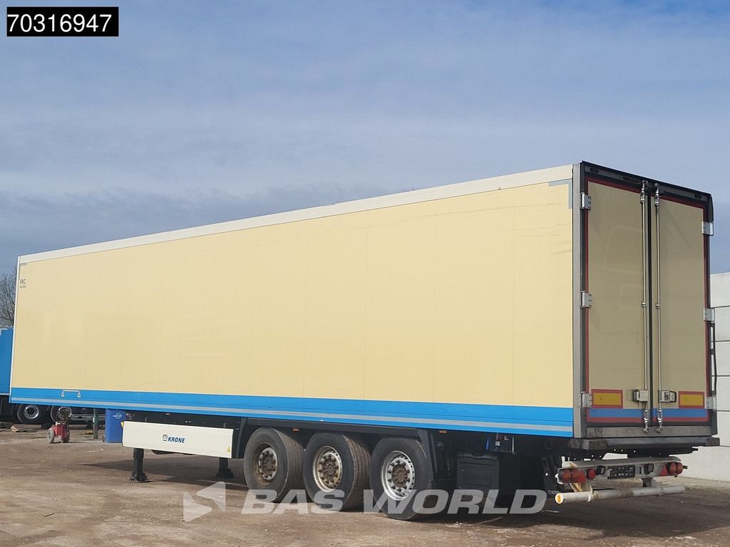 Krone SD Doppeldverdampfer Doppelstock Lifting Axle