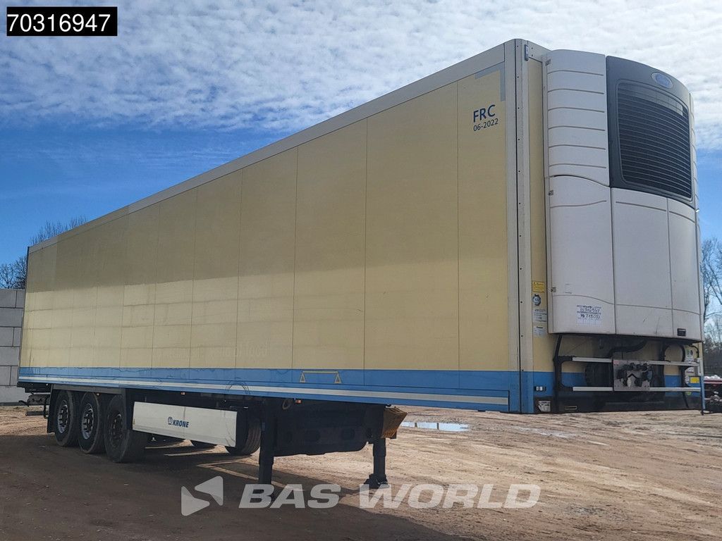 Krone SD Doppeldverdampfer Doppelstock Lifting Axle