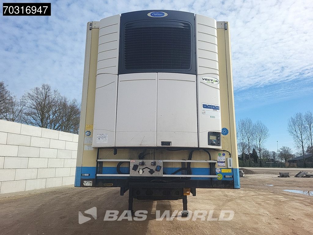 Krone SD Doppeldverdampfer Doppelstock Lifting Axle