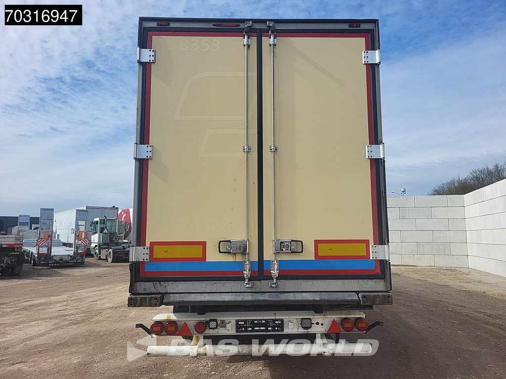 Krone SD Doppeldverdampfer Doppelstock Lifting Axle