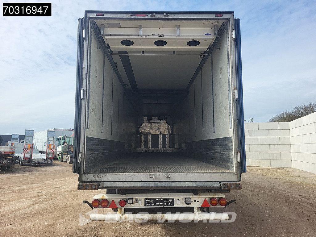 Krone SD Doppeldverdampfer Doppelstock Lifting Axle