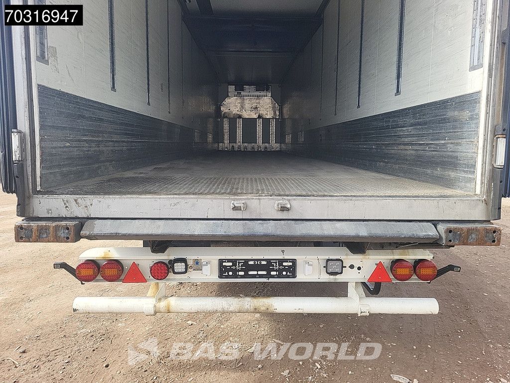 Krone SD Doppeldverdampfer Doppelstock Lifting Axle