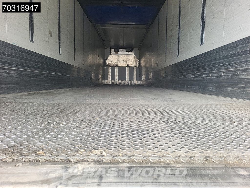 Krone SD Doppeldverdampfer Doppelstock Lifting Axle