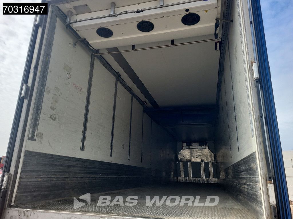 Krone SD Doppeldverdampfer Doppelstock Lifting Axle