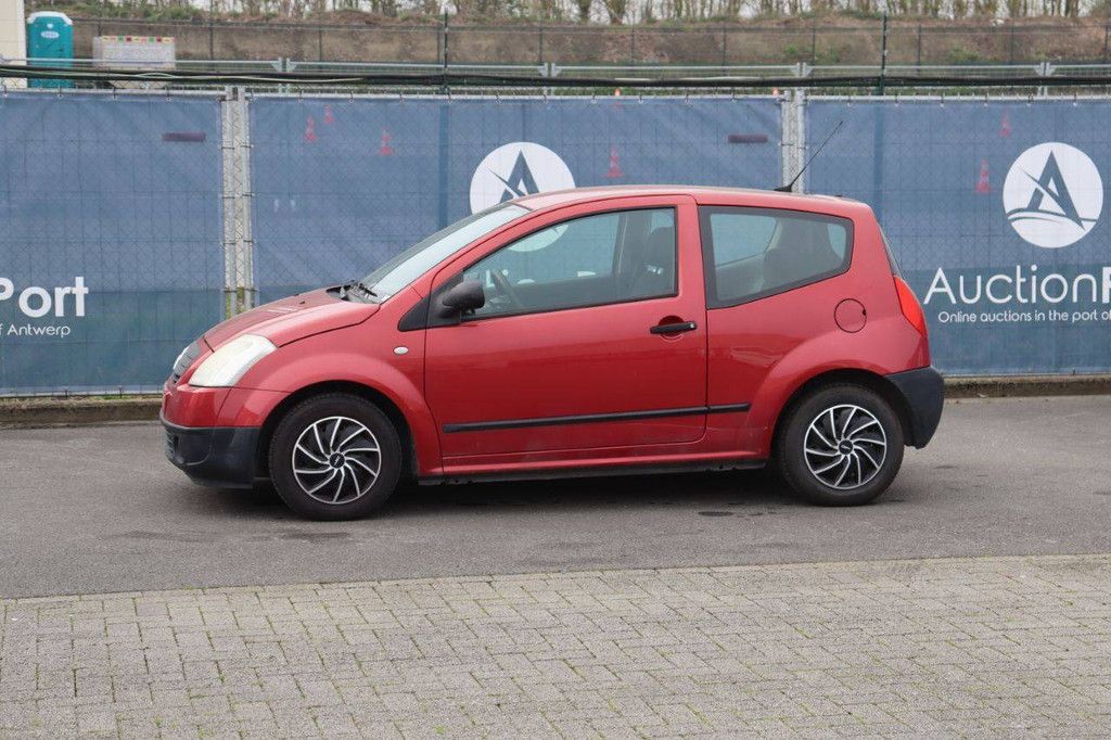 Passenger car Citroën C2 Petrol 61hp 2005 (Margin)
