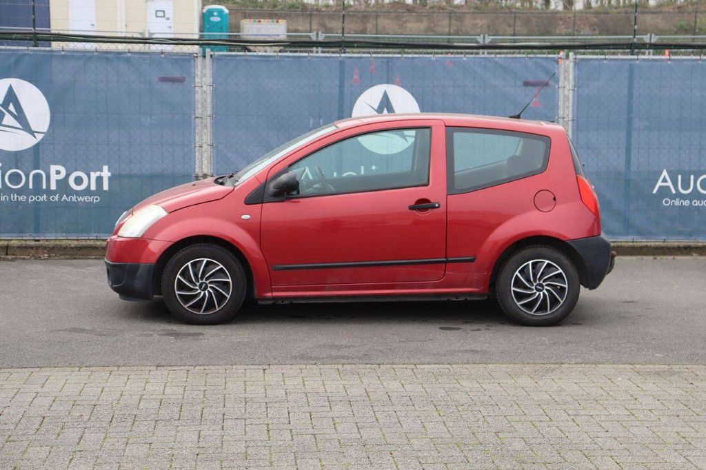 Passenger car Citroën C2 Petrol 61hp 2005 (Margin)