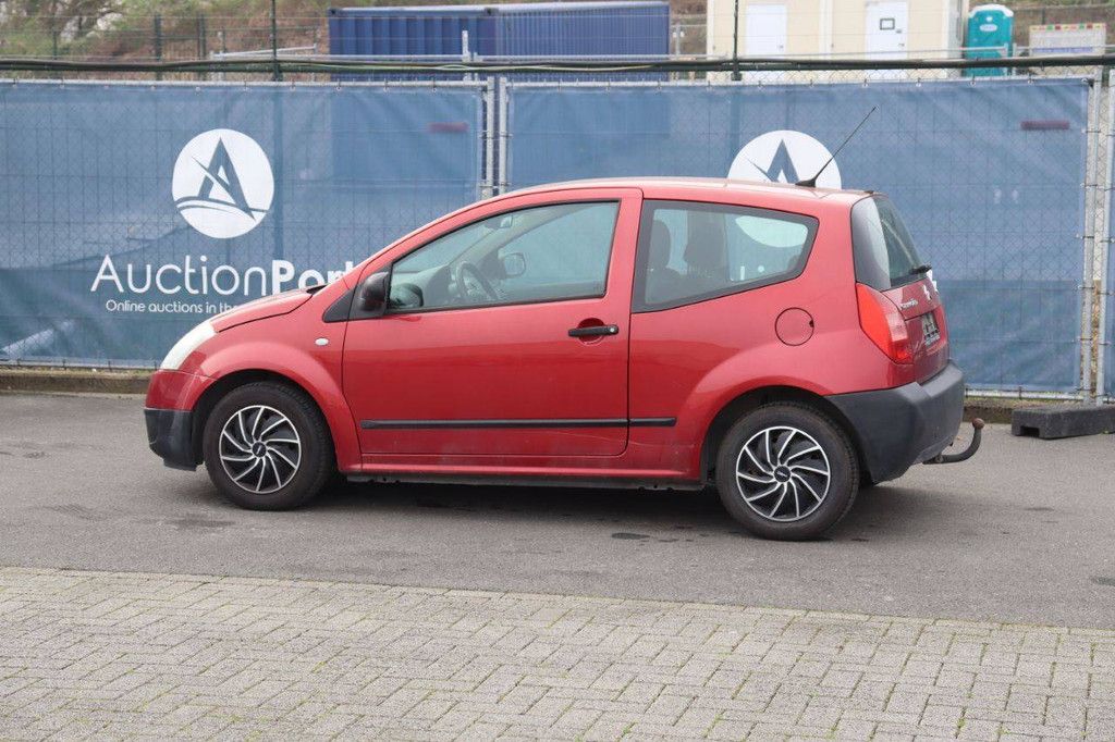 Passenger car Citroën C2 Petrol 61hp 2005 (Margin)