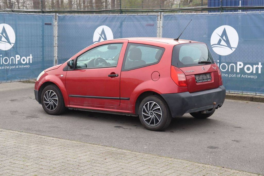 Passenger car Citroën C2 Petrol 61hp 2005 (Margin)