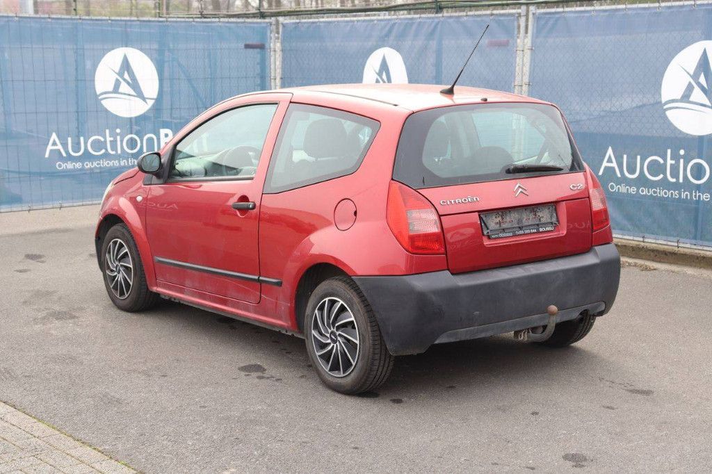 Passenger car Citroën C2 Petrol 61hp 2005 (Margin)