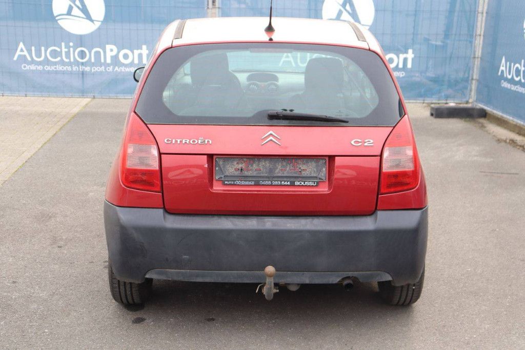 Passenger car Citroën C2 Petrol 61hp 2005 (Margin)